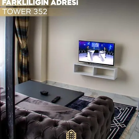 Tower352 شقة فندقية